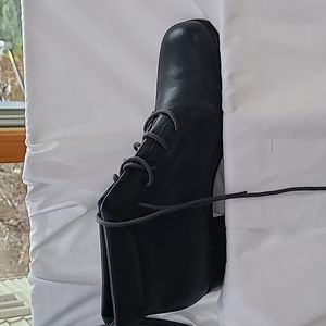 St John's Bay 10W navy women's bootie